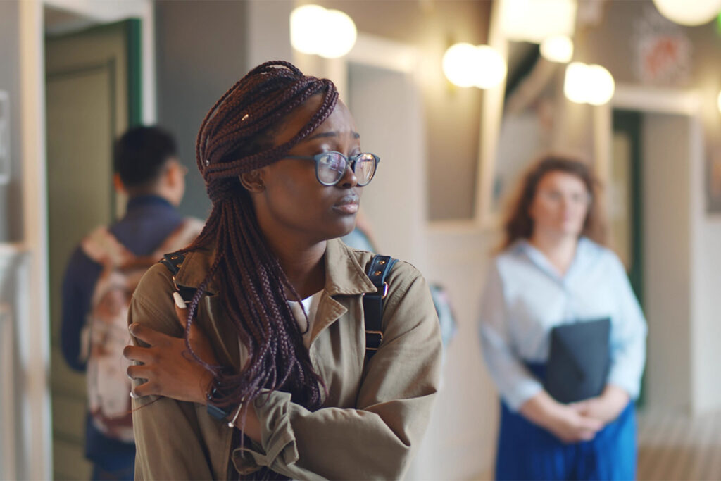 teenager wonders how to help a teenager with anxiety