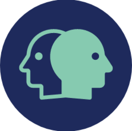 Bipolar icon