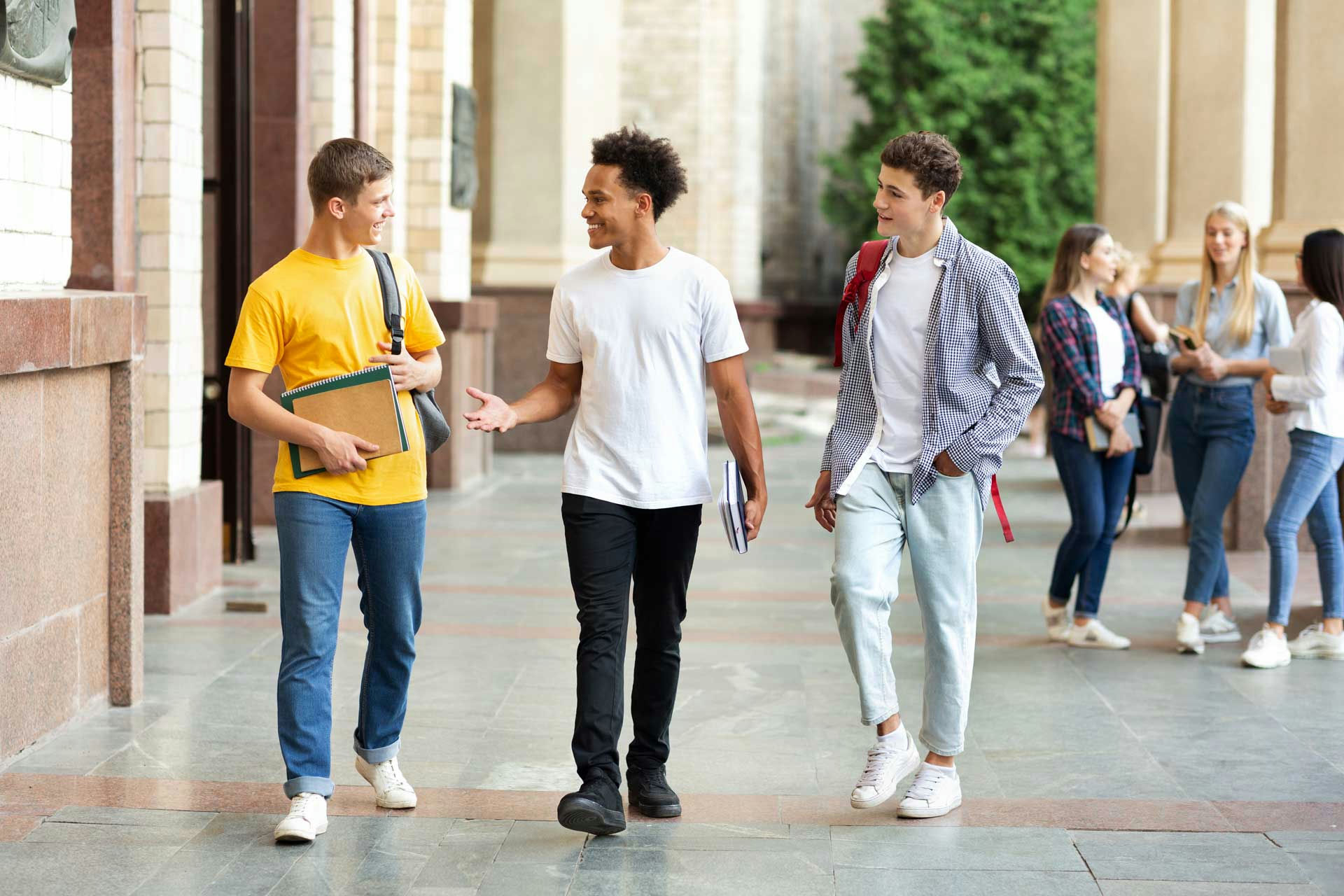 alumni program for teens in Ohio